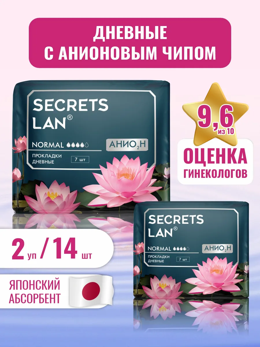 Прокладки женские дневные...