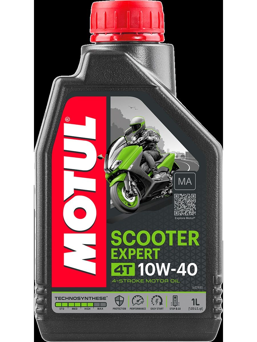 Motul scooter expert 4t 10w 40