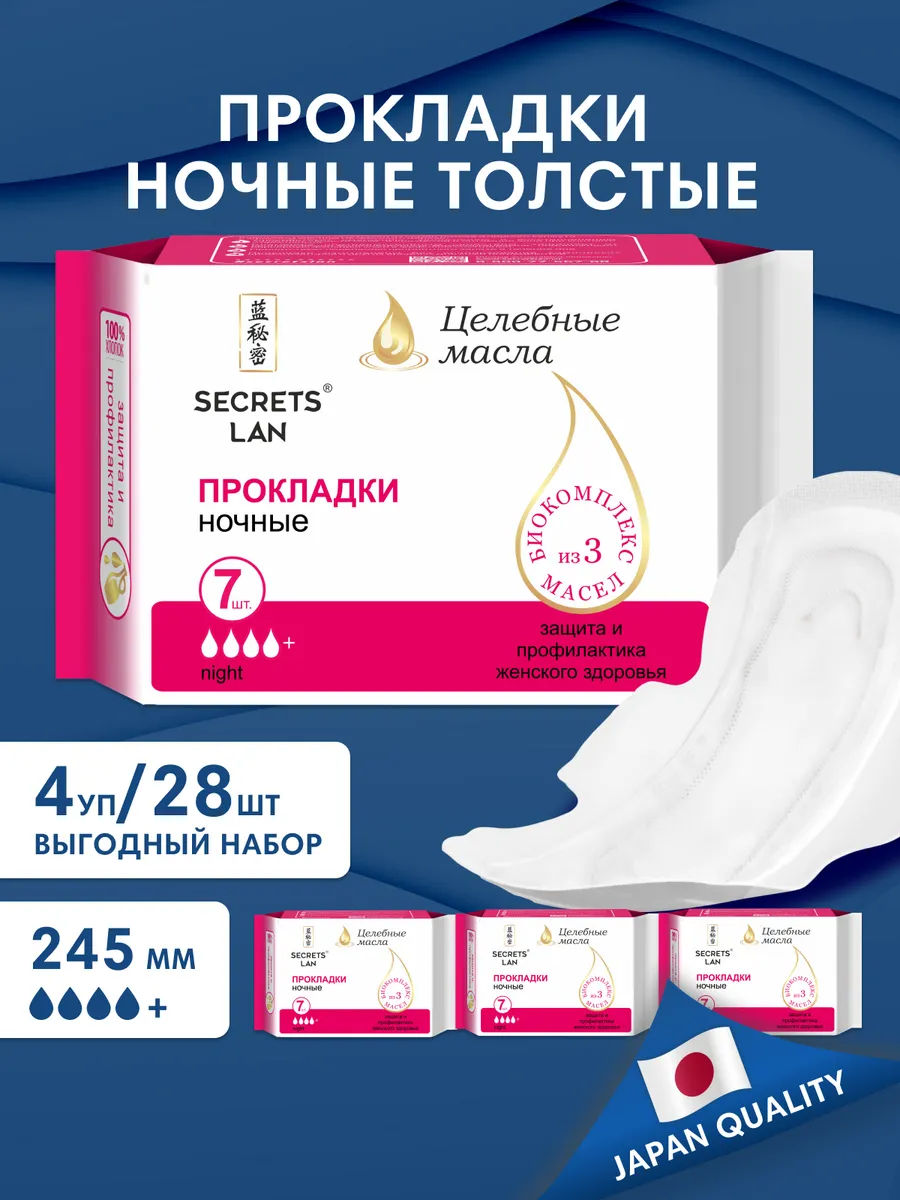 Прокладки ночные с...