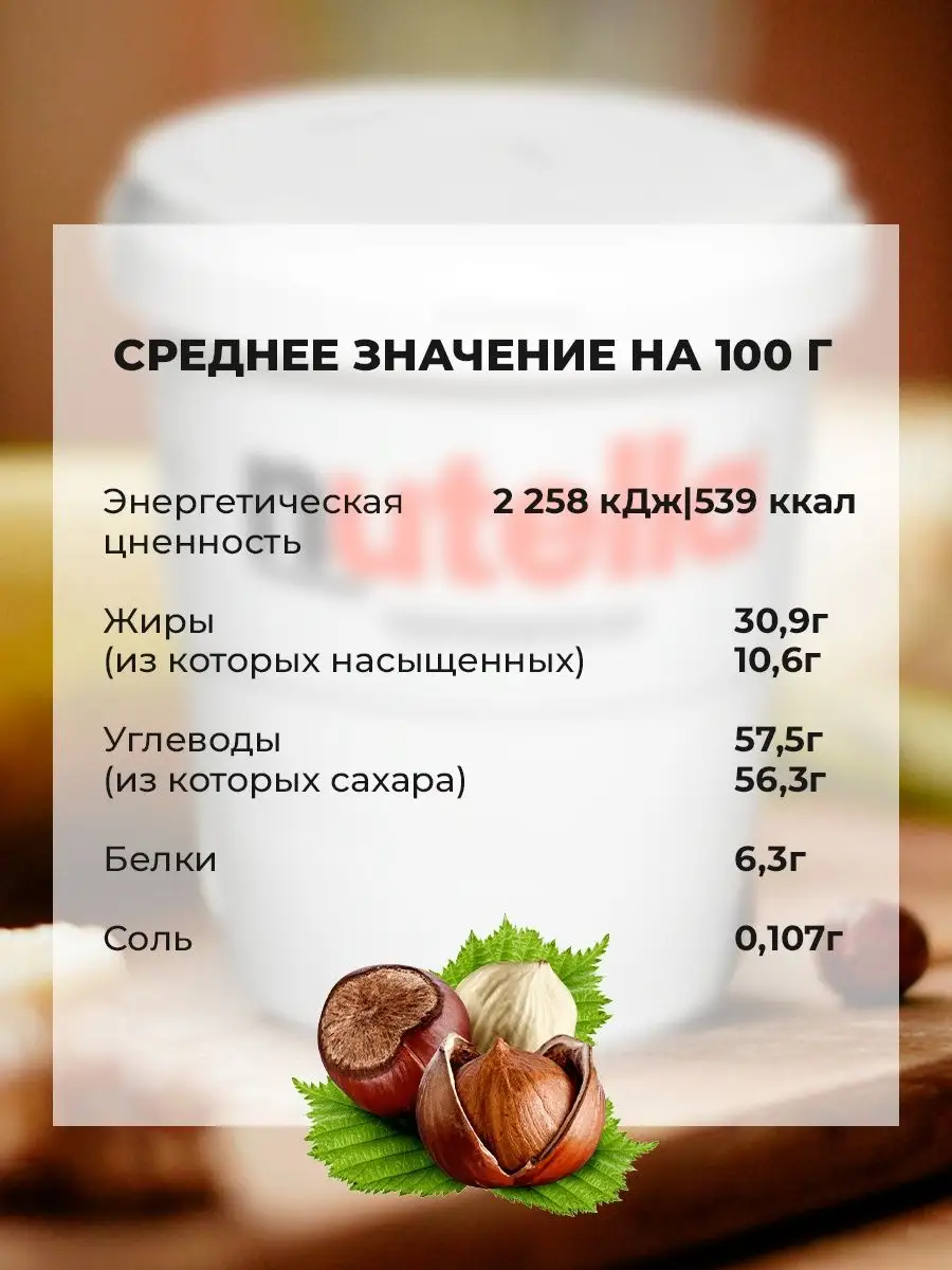 Ореховая паста шоколадная с молоком и какао в банке 6 кг Nutella 145631197  купить за 5 659 ₽ в интернет-магазине Wildberries