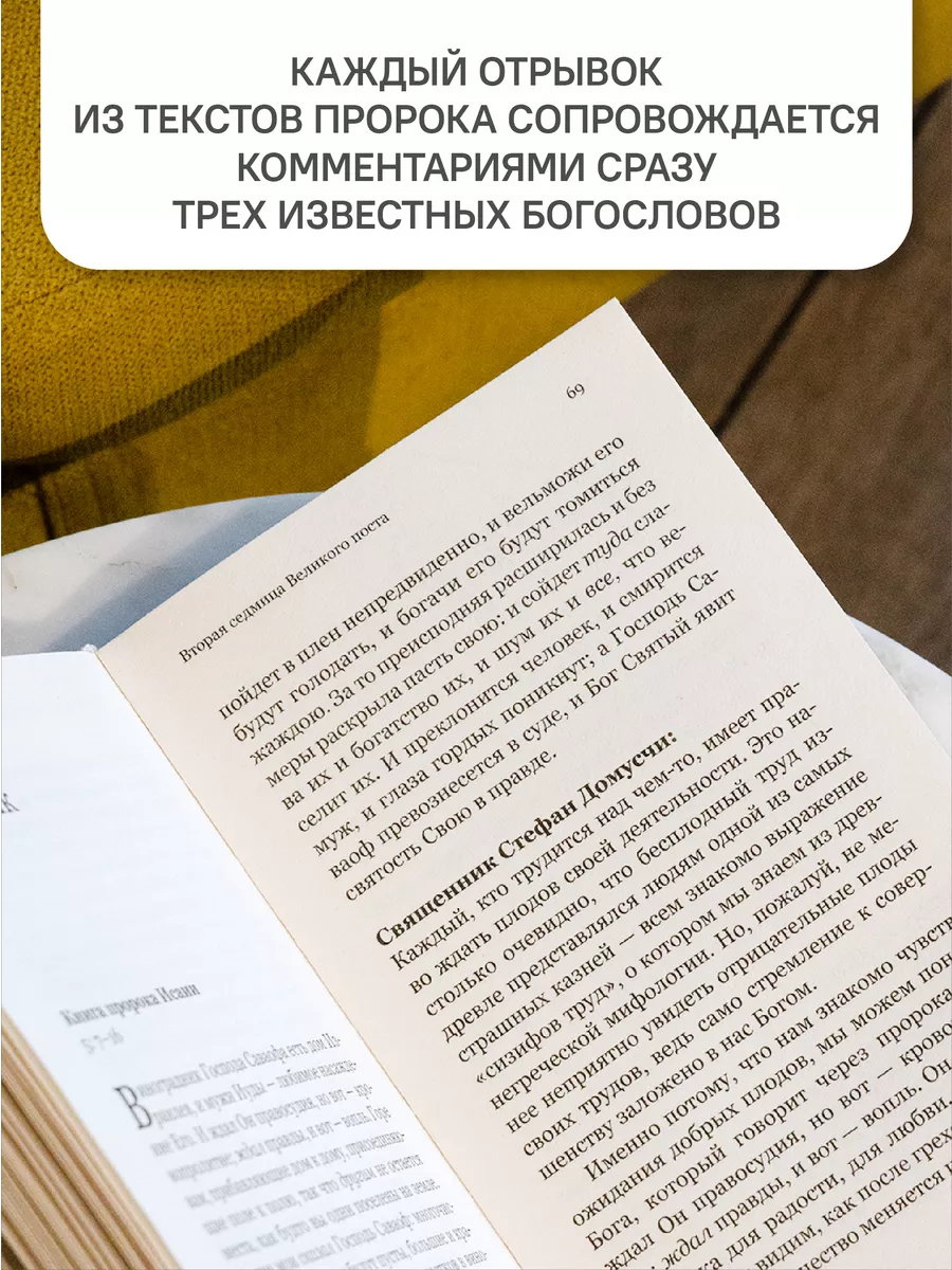 Чтения Великого поста Книга пророка Исаии Никея 145639312 купить в  интернет-магазине Wildberries