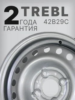 Диски автомобильные r13 4x98 TREBL 145641138 купить за 1 936 ₽ в интернет-магазине Wildberries