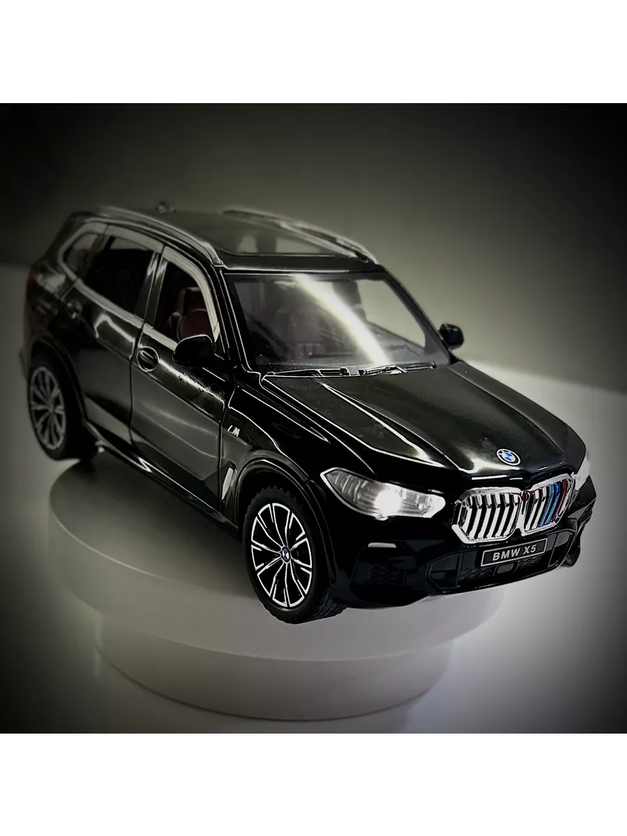 BMW X5 Машинка металлическая коллекционная 1:24 BBoss 145647235 купить в  интернет-магазине Wildberries