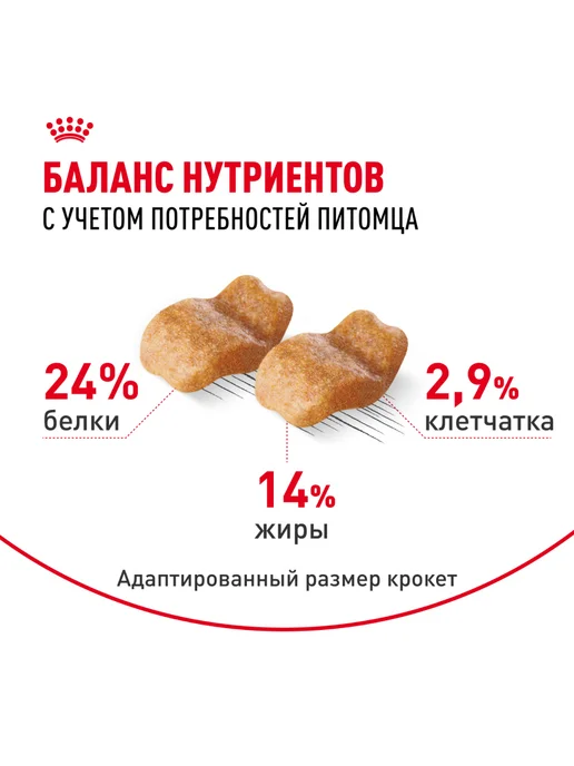 Сухой корм Royal canin Бульдог для собак, 12 кг, фото 3