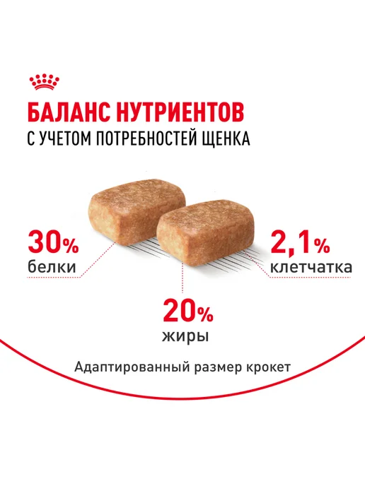 Сухой корм Royal canin Чихуахуа для собак, щенки, 1,5 кг, фото 4