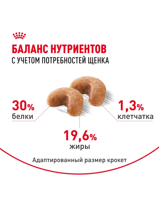 Сухой корм Royal canin Французский Бульдог для собак, щенки, 10 кг, фото 4