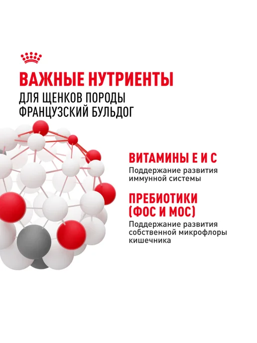 Сухой корм Royal canin Французский Бульдог для собак, щенки, 10 кг, фото 5