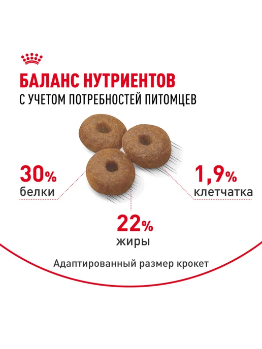 Сухой корм Royal canin Starter для собак, крупные, щенки, 15 кг, фото 4