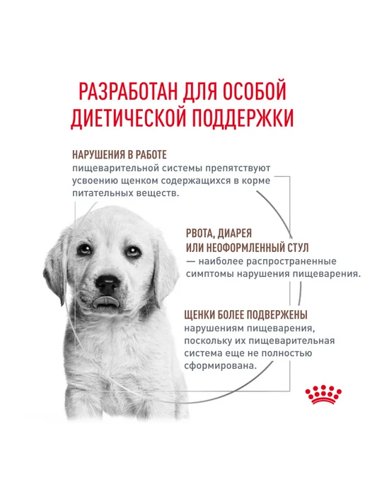 Сухой корм Royal canin Gastrointestinal Жкт для собак, щенки, 10 кг, фото 2