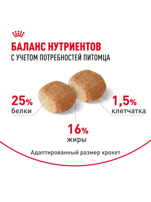 Сухой корм Royal canin Цвергшнауцер для собак, курица, 7,5 кг, фото 4