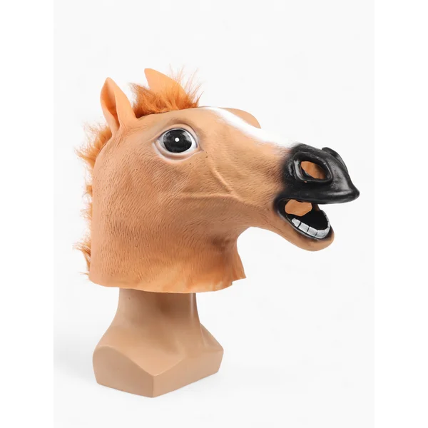 Карнавальная маска голова лошади виды микс