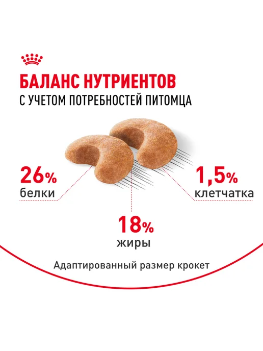 Сухой корм Royal canin Французский Бульдог для собак, 9 кг, фото 4