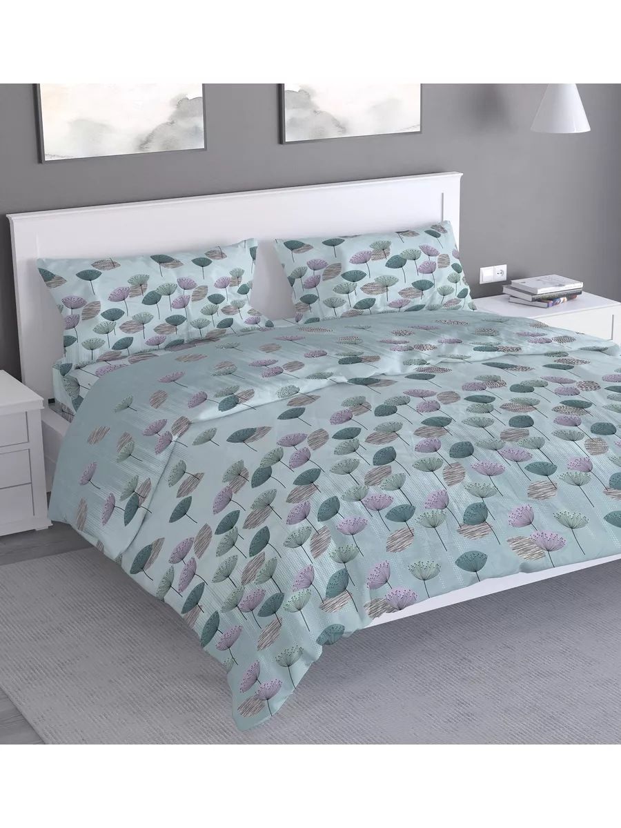 Постельное белье 1.5-спальное бязь Камышинский Текстиль. 