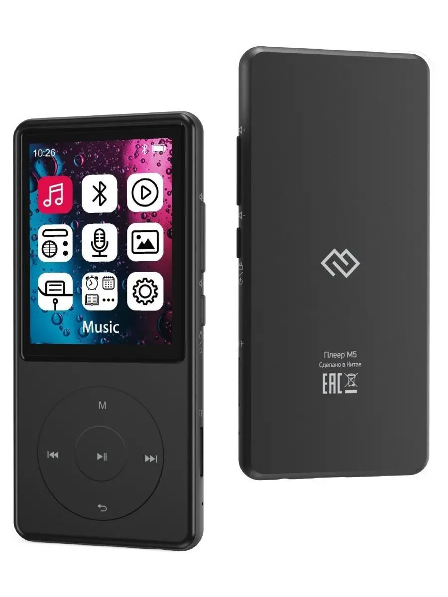 MP3 плеер M5 32Гб Bluetooth 2,4