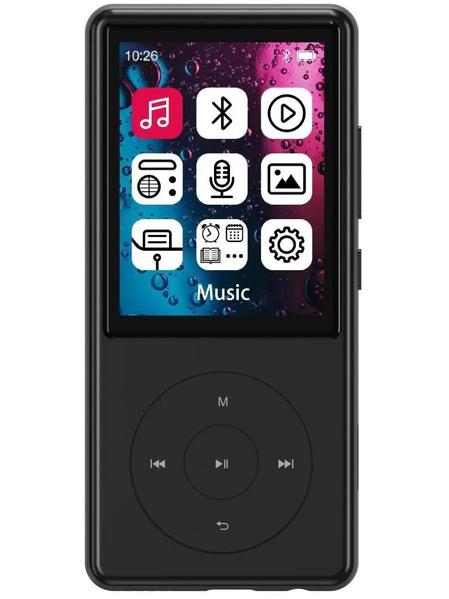 MP3 плеер M5 32Гб Bluetooth 2,4