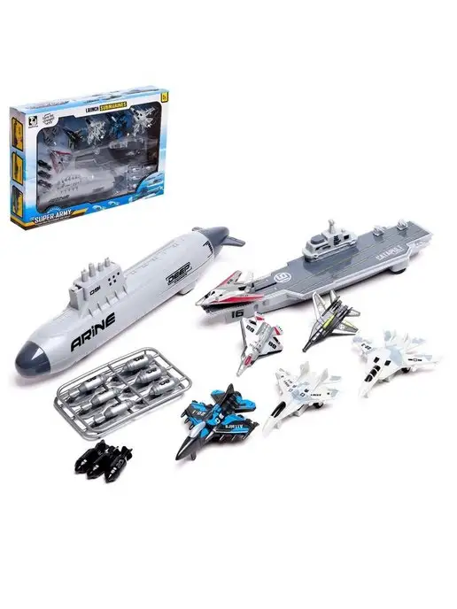 Funny Toys Игровой набор "Ударная группа", подвижные элементы, вариант, фото 2