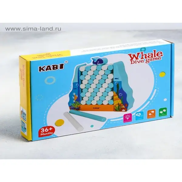 Игровой набор "Удержись на волне"