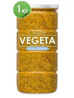 Приправа Vegeta универсальная 1 кг (1000 г) LUKKSEN 145694442 купить за 381 ₽ в интернет-магазине Wildberries