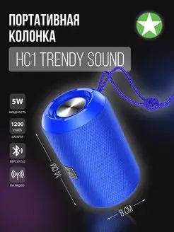 Портативная колонка HC1 Trendy sound Hoco 145697541 купить за 718 ₽ в интернет-магазине Wildberries