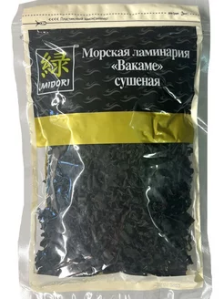 Морская Капуста Midori Wakame Вакаме, 100 г Midori 145702640 купить за 779 ₽ в интернет-магазине Wildberries