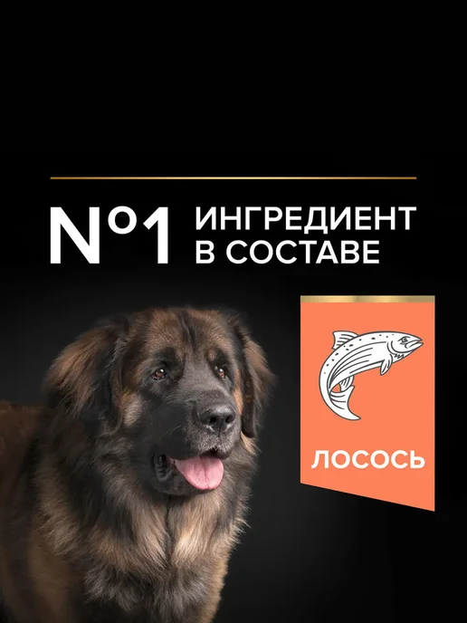 Сухой корм PRO PLAN Кожей для собак, чувствительное пищеварение, лосось, 14 кг, фото 4