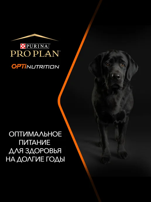 Сухой корм PRO PLAN для собак, крупные, курица, 14 кг, фото 4