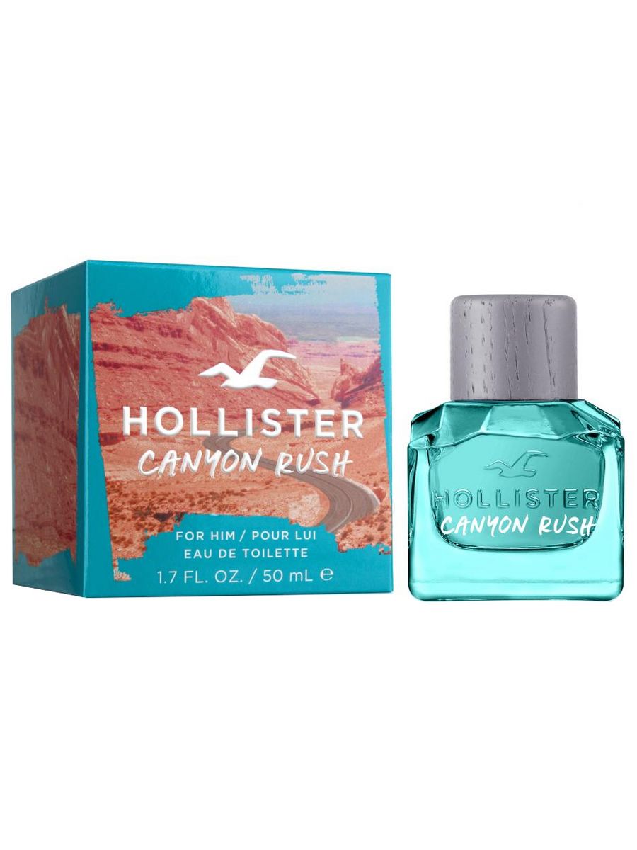 Canyon rush. Hollister духи мужские. Холлистер духи мужские.