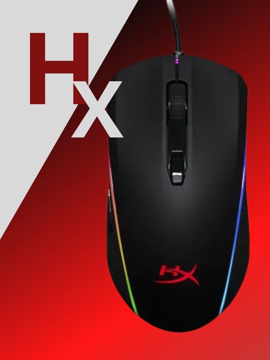 Мышка hyperx pulsefire surge