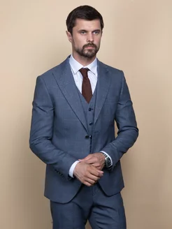 Костюм классический свадебный тройка TOMMY HAAS 145722002 купить за 13 665 ₽ в интернет-магазине Wildberries