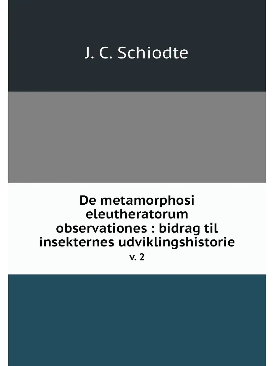 De metamorphosi eleutheratorum observ...