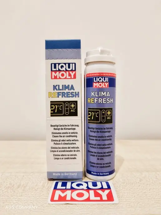 Liqui Moly KLIMA-FRESH (75мл) освежитель кондиционера