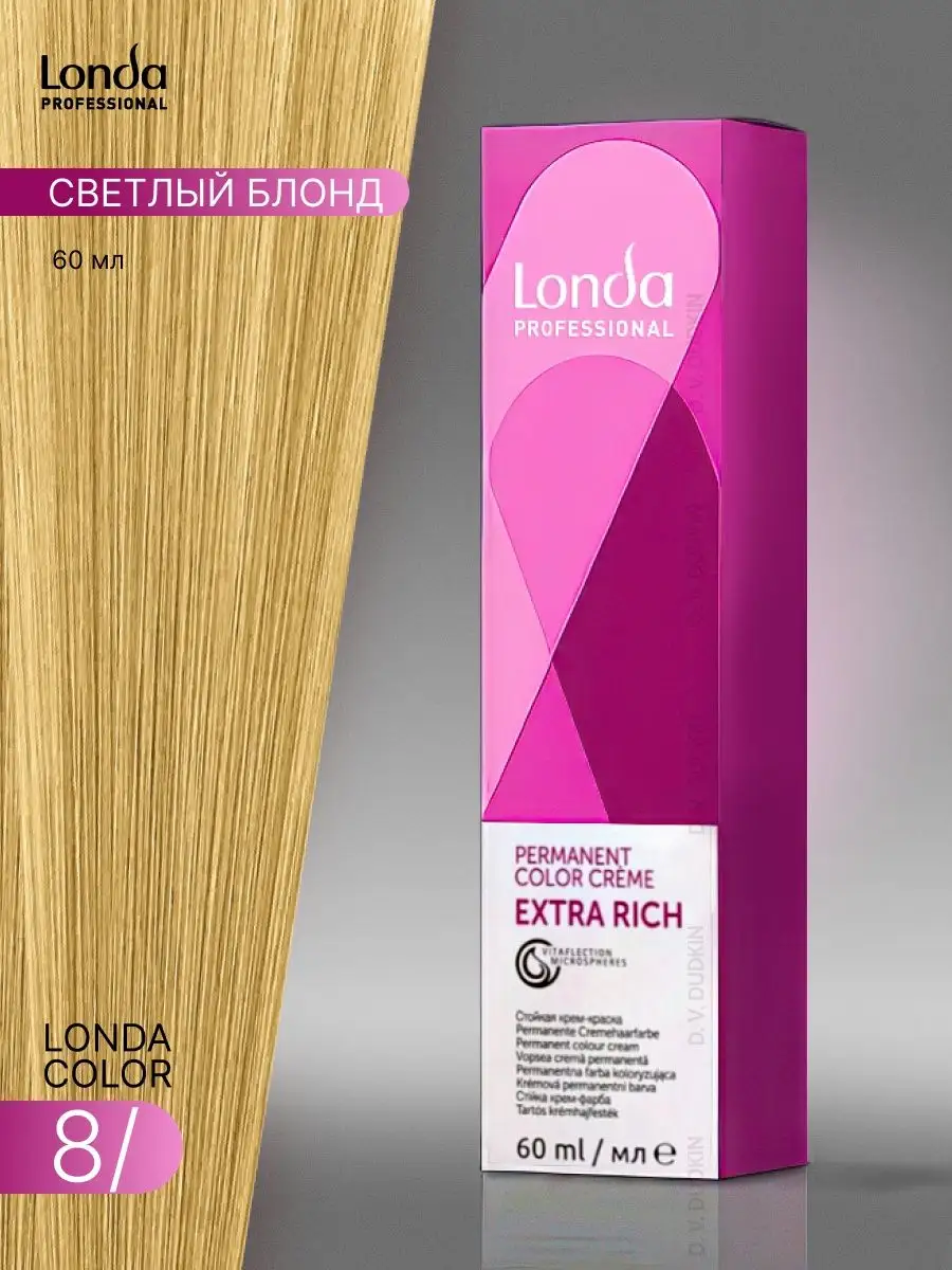 LONDA COLOR Стойкая крем-краска