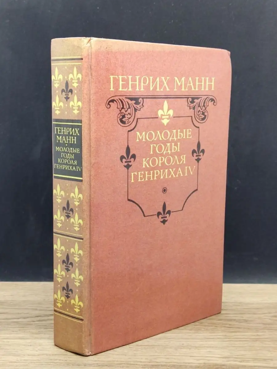 Молодые годы короля Генриха 4