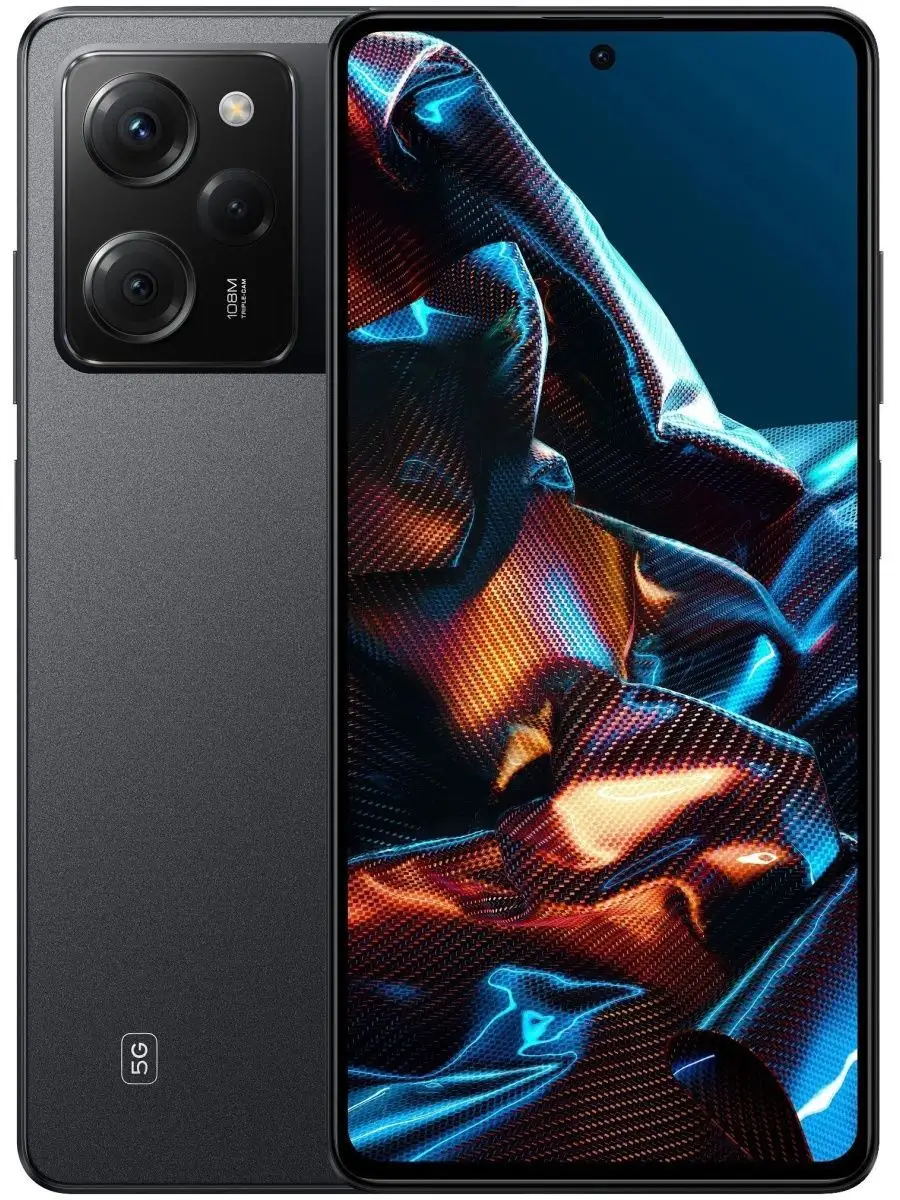 Смартфон POCO X5 Pro 5G NFC 8+256Gb черный POCO 145770023 купить в  интернет-магазине Wildberries