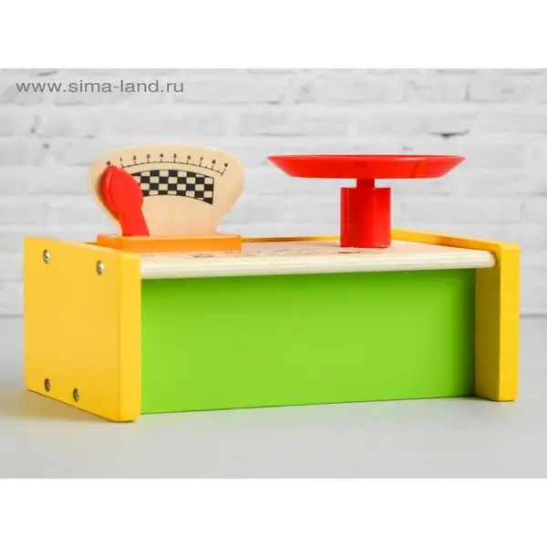 Сюжетно-ролевая игра "Весы" 14,5х12х18 см
