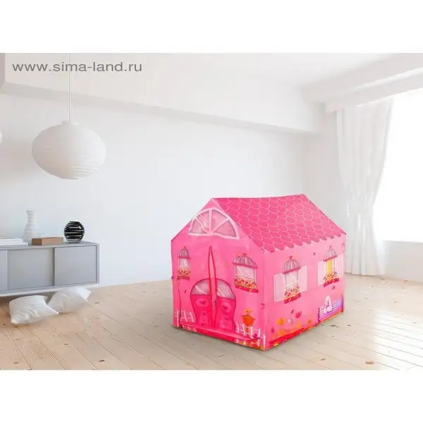 Палатка детская игровая "Загородный дом"