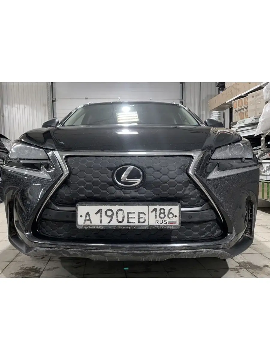 Утеплитель радиатора Lexus NX200t 2014 -2017 Автостиль 145776137 купить за  2 796 ₽ в интернет-магазине Wildberries