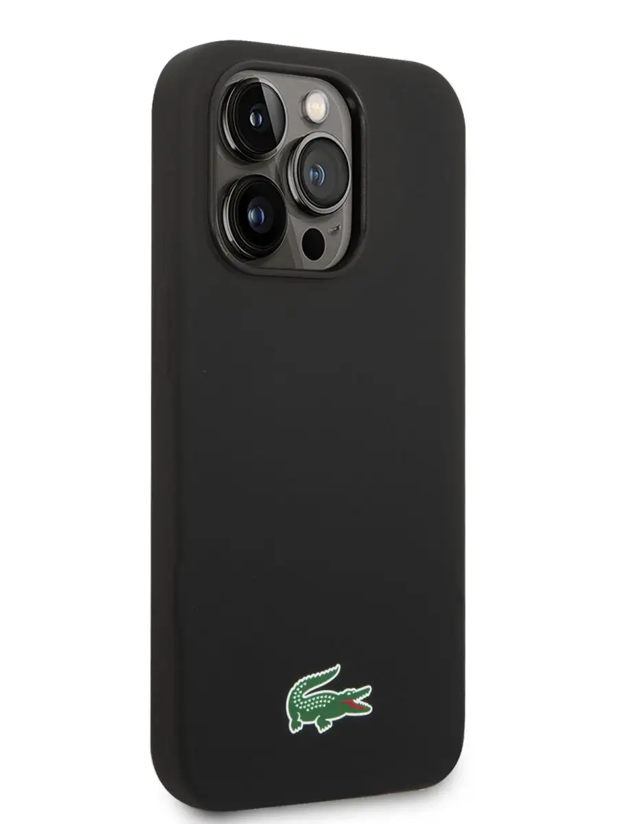 Чехол на iPhone 14 Pro Max с принтом Liquid silicone Lacoste 145800608  купить за 3 217 ₽ в интернет-магазине Wildberries