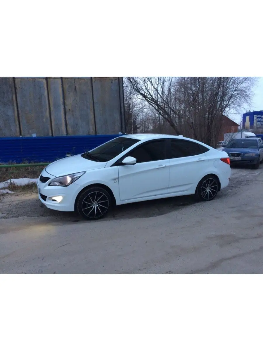 Hyundai Solaris 2010-2017 год Хендай Солярис 1 поколение МАЙТОН 145802576  купить за 754 ₽ в интернет-магазине Wildberries