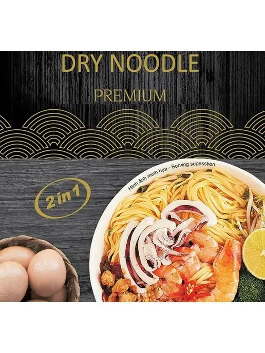 Foodzi Пшеничная лапша премиум 400 г, 400 г, фото 2