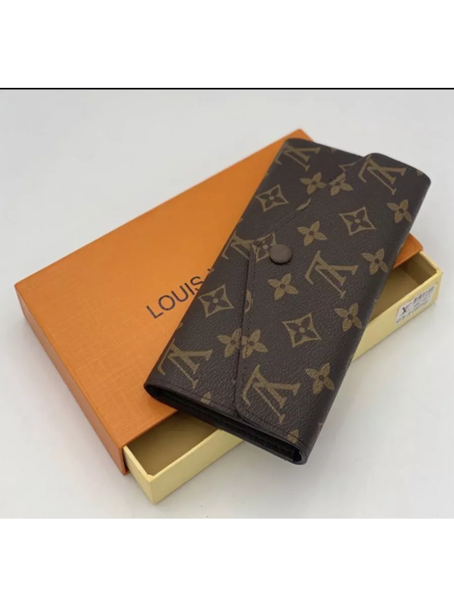 Кошелёк Louis Vuitton zember 145811139 купить за 800 ₽ в интернет-магазине  Wildberries