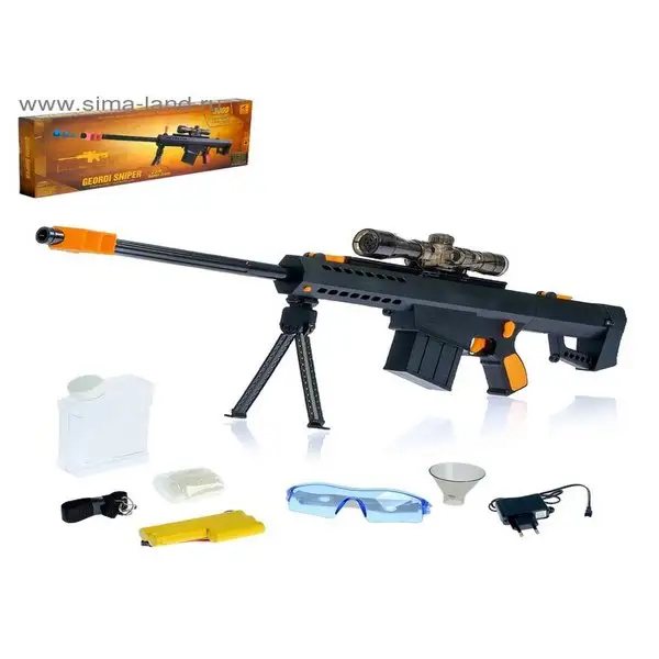 Скорострельная автоматическая винтовка Чёрная кобра