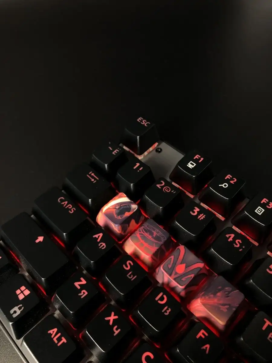 Кейкапы кастомные для клавиатуры Dota MagicKeyCap 145816892 купить за 913 ₽  в интернет-магазине Wildberries