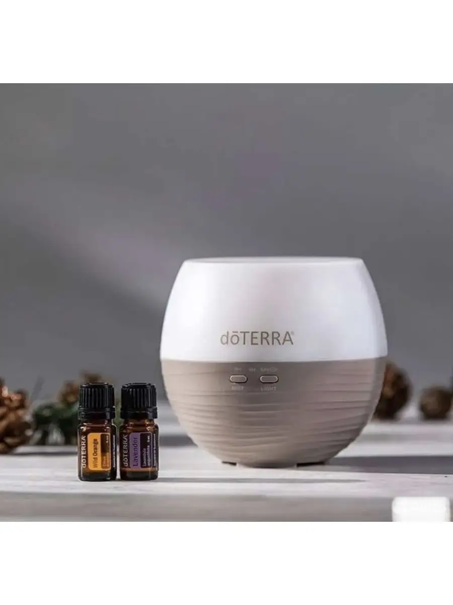 Диффузор Дотерра Лепесток увлажнитель воздуха/ароматизатор doTERRA  145817464 купить в интернет-магазине Wildberries