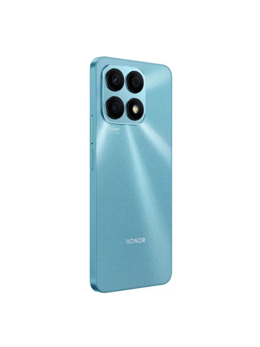 Смартфон Honor X8a 6GB/128GB голубой Honor 145821120 купить за 18 056 ₽ в  интернет-магазине Wildberries