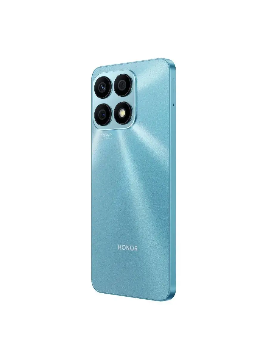 Смартфон Honor X8a 6GB/128GB голубой Honor 145821120 купить за 18 056 ₽ в  интернет-магазине Wildberries