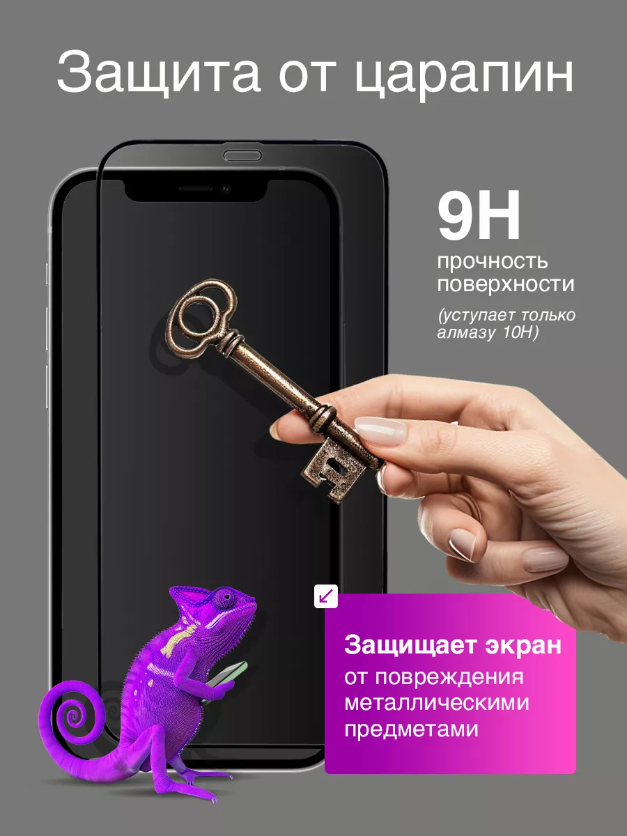 Защитное стекло iPhone 12/12 Pro Mi&Mi Accessories 145825743 купить за 199  ₽ в интернет-магазине Wildberries