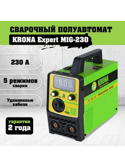 Сварочный полуавтомат Expert MIG-230 KRONA 145839213 купить за 16 801 ₽ в интернет-магазине Wildberries