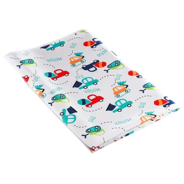 Пеленка на непромокаемой основе, 80*100 см Транспорт