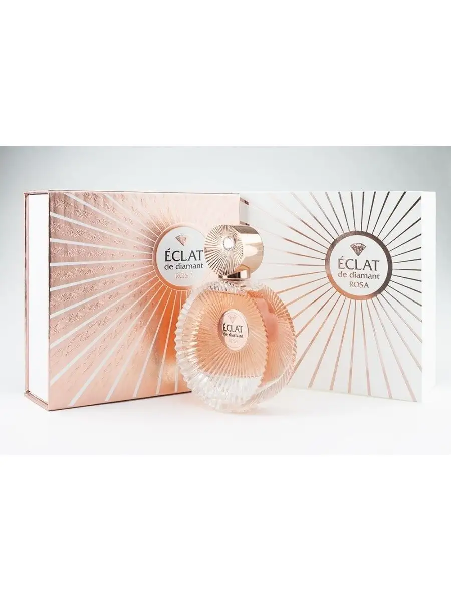 Духи женские Fragrance World Eclat de Diamant Rosa 100 ml Fragrance World  145842125 купить в интернет-магазине Wildberries